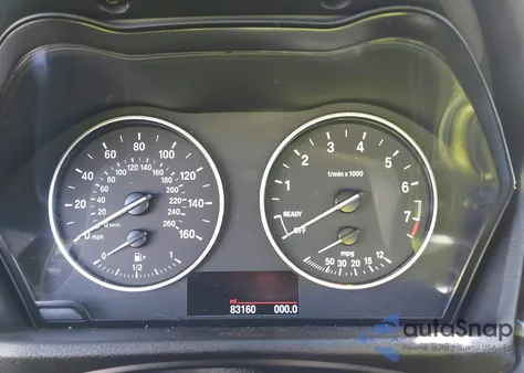 2016 BMW X1 xDrive28I z USA, uszkodzony, nr VIN WBXHT3Z31G4A47636